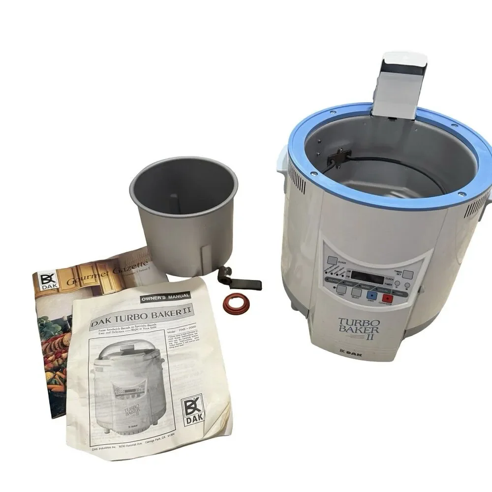 Dak FAB-2000 Turbo Baker II Automatic Bread Maker‎  Made in Japan
